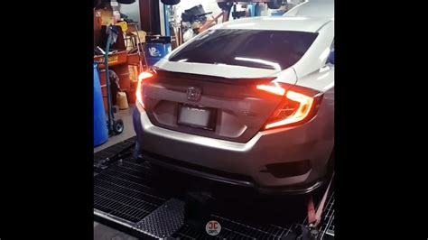 10th Gen Honda Civic Crackle, PoP & Bang .